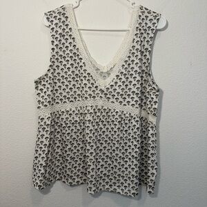 Lucky Brand Tank top, Large,  NWOT